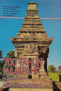 Image of 700 Tahun Majapahit 1293-1993 ; Suatu Bunga Rampai