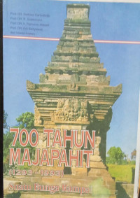 Image of 700 Tahun Majapahit 1293-1993 ; Suatu Bunga Rampai (Copy)