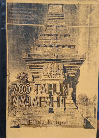 Image of 700 Tahun Majapahit 1293-1993 ; Suatu Bunga Rampai (Copy)