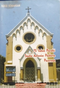 Image of 75 Tahun Paroki Santo Antonius Padova Pasuruan