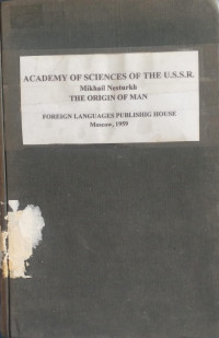 Image of Academy Of Sciences Of The U.S.S.R