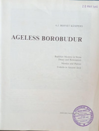 Image of Ageless Borobudur