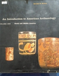 Image of An Intrroduction To American Archaeology
Bolume One