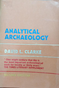 Image of Analytical Archaeology Second Edition