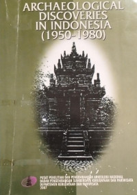 Image of Archaeological Discoveries In Indonesia (1950-1980)