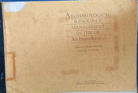 Image of Archaeological Resource Management In The UK An Introduction (Copy)