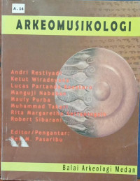 Image of Arkeomusikologi