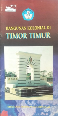 Image of Bangunan Kolonial Di Timor Timur