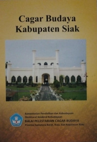 Image of Cagar Budaya Kabupaten Siak