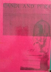 Image of Candi And Pura : A Pictorial History