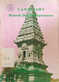 Image of Candi Jawi ; Sejarah Dan Pemugarannya