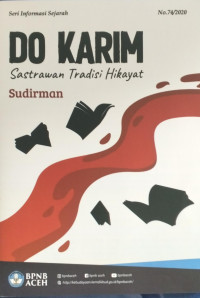 Image of Do Karim
Sastrawan Tradisi Hikayat