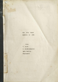 Image of Dua Juta Tahun Manusia Di Jawa