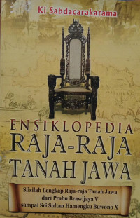 Image of Ensiklopedia Raja-Raja Tanah Jawa