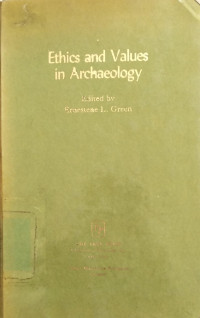 Image of Ethics And Values In Archaelogy
