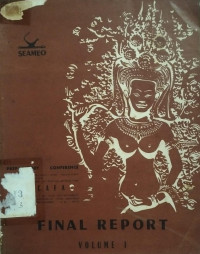 Image of Final Report Volume I