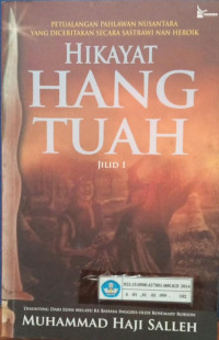Image of Hikayat Hang Tuah Jilid 1