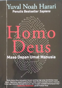 Image of Homo Deus 
Masa Depan Umat Manusia