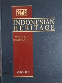 Image of Indonesian Heritage 2 : Yhe Human Environment