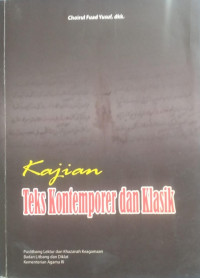 Image of Kajian Teks Kontemporer Dan Klasik