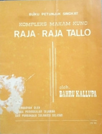Image of Kompleks Makam Kuno Raja-Raja Tallo