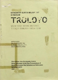 Image of Mengintip Surya Najapahit Di Makam Troloyo