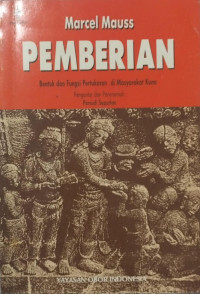 Image of Pemberian Bentyk Dan Fungsi Pertukaran Di Masyarakat Kuno