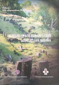 Image of Penelitia Dan Pemanfaatan Sumeberdaya Budaya