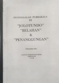 Image of Peninggalan Purbakala Di 