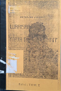 Image of Petunjuk Singkat : Warisan Majapahit Di Trowulan (Copy)