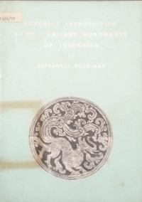 Image of Pictorial Introduction To The Ancient Monuments Of Indonesia