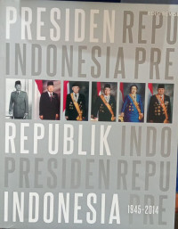 Image of Presiden Republik Indonesia 1945-2014