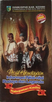 Image of Profil Kebudayaan Informasi Nilai-Nilai Budaya dan Legenda
