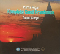 Image of Purna Pugar Kompleks Candi Prambanan Pasca Gempa