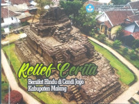 Image of Relief Cerita Bersifat Hindu Di Candi Jago Kabupaten Malang