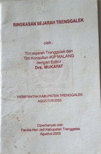 Image of Ringkasan Sejarah Trenggalek (Copy)