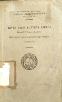 Image of River Basin Surveys Papers
