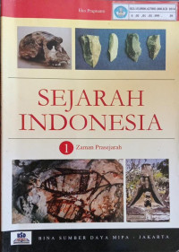 Image of Sejarah Indonesia 1 Zaman Prasejarah