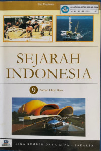 Image of Sejarah Indonesia 9 Zaman Orde Baru