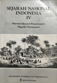 Image of Sejarah Nasional Indonesia IV