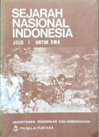Image of Sejarah Nasional Indonesia Jilid 1 Untuk SMA