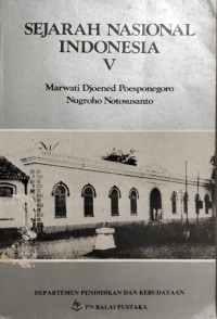 Image of Sejarah Nasional Indonesia V