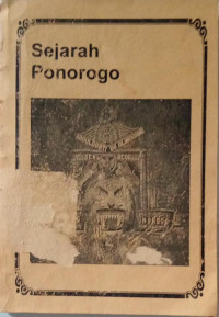 Image of Sejarah Ponorogo ; Dalam Panggung Sejarah Nasional (Copy)
