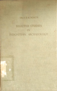 Image of Selected Studies In Indonesian Archaeology