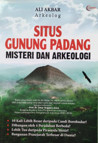 Image of Situs Gunung Padang Misteri Dan Arkeologi
