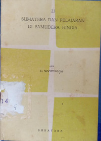 Image of Sumatera Dan Pelajaran Di Samudera Hindia