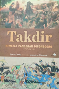 Image of Takdir Riwayat Pangeran Diponegoro 1785-1855