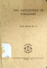 Image of The Antiqutties Of Singasari