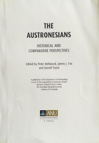 Image of The Austronesians
Historical And Comparative Perspectives