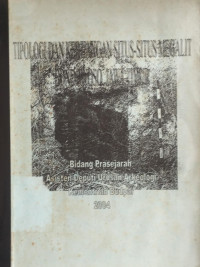 Image of Tipologi Keruangan Situs-Situs Megalit Bondowoso Jawa Timur